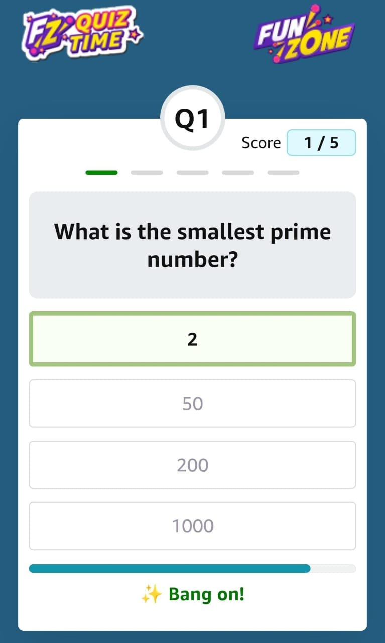 What is the smallest prime number