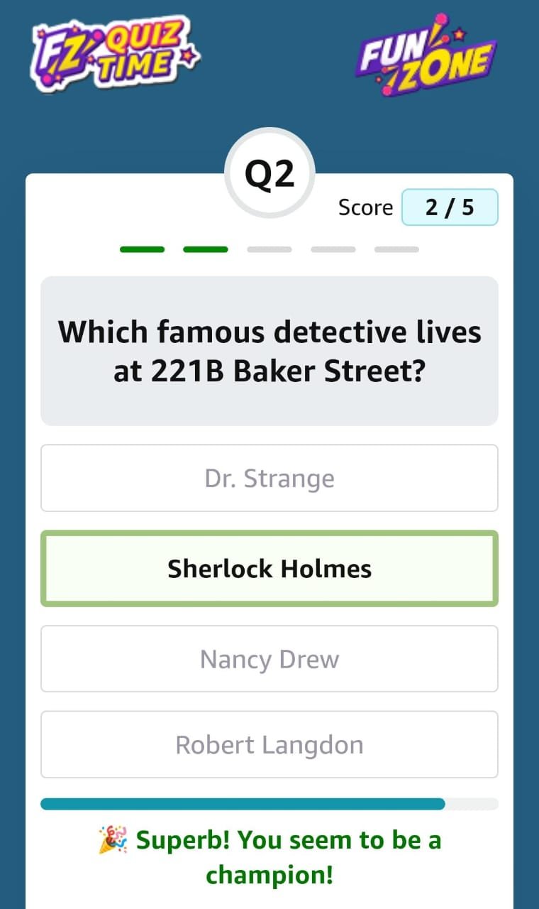 Which famous detective lives at 221B Baker Street